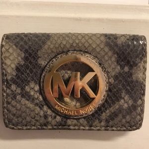 Authentic Michael Kors Card holder/change purse